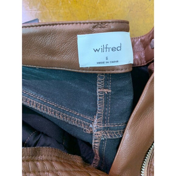 Aritzia The Melina Pant Vegan Leather Pants - Picture 3 of 5